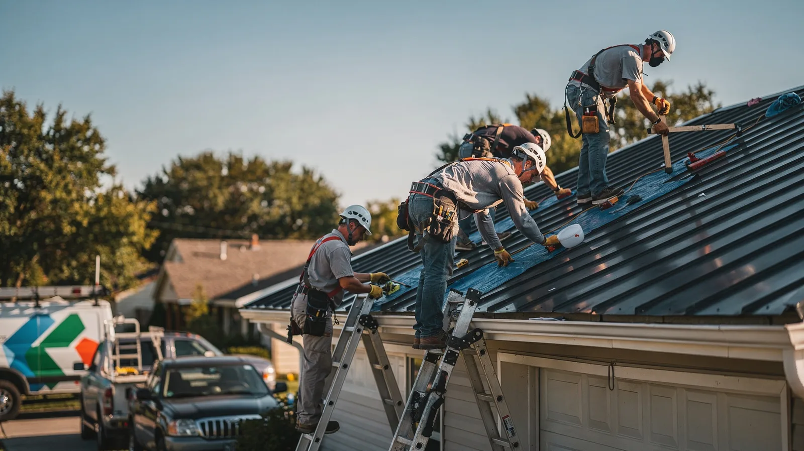 Metal Roof Installation in Abingdon, IL near me